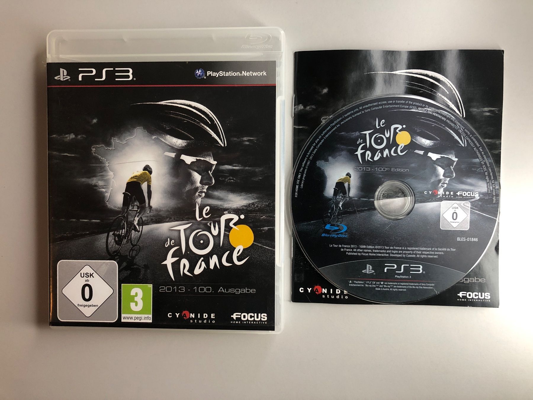 Sony Jeux: Le tour de france 2013 - PS3 – D'occasion à St.gallen par taduz