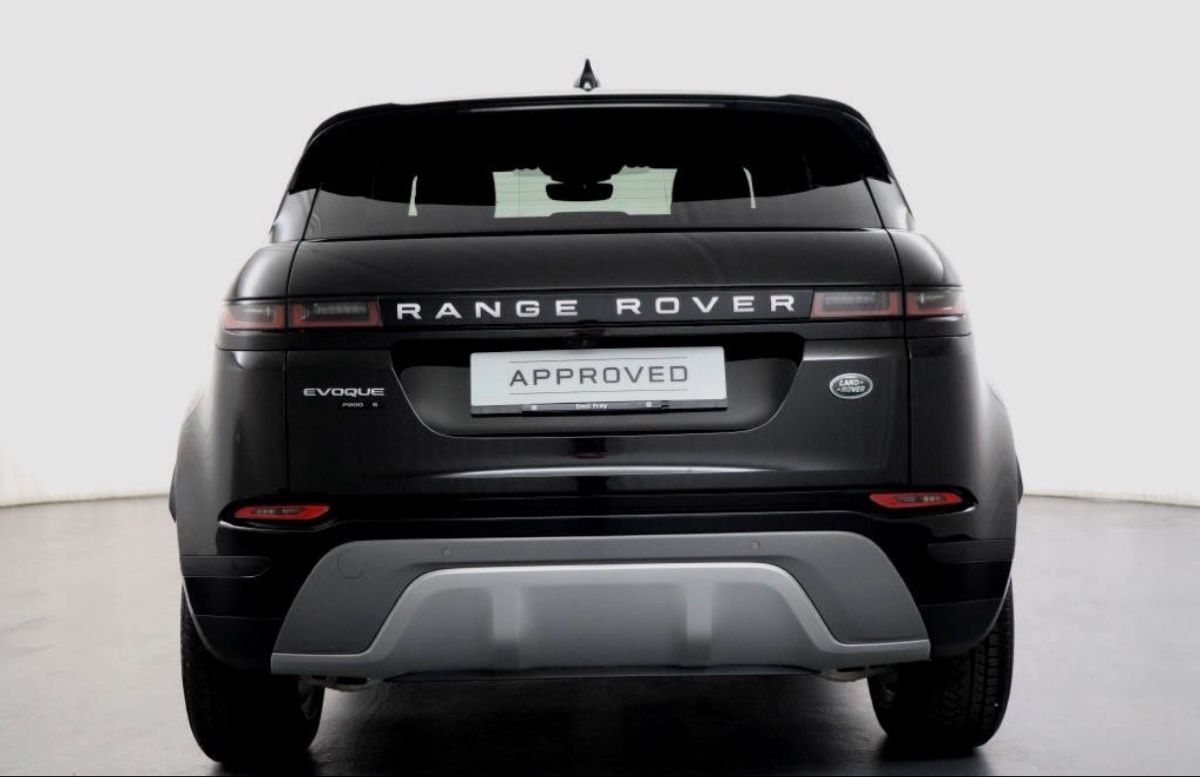 Land Rover Autos: Range Rover Evoque noir, P200 AWD, 92779 km – D'occasion à Genève par flo_f8r5 1