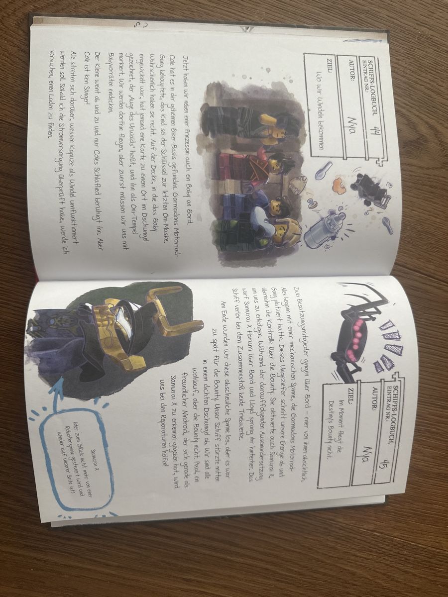 Libri: Ninjago – Usato da Pratteln venduto da Nala78 5