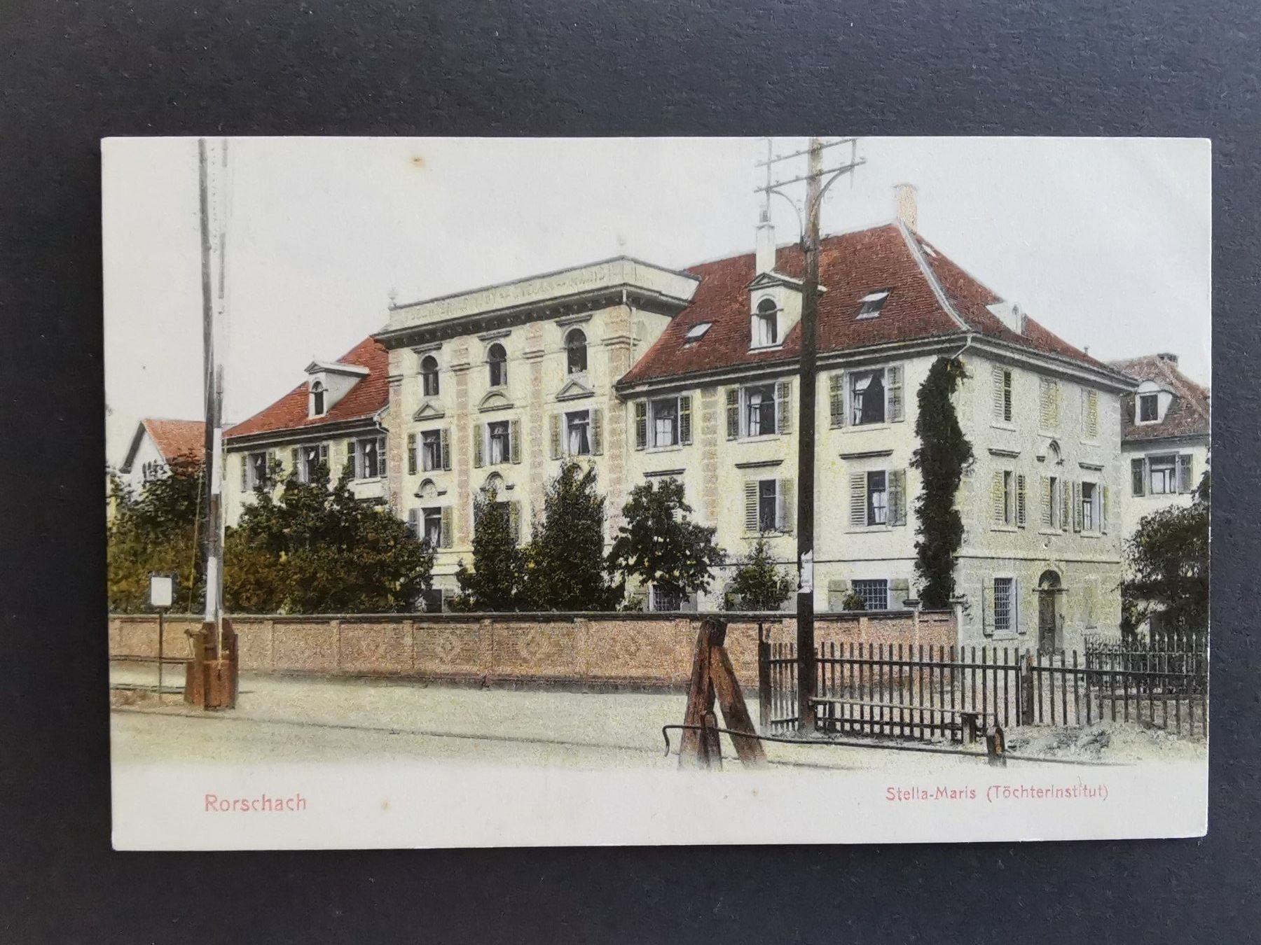 Cartes postales: Rorschach   Ansichtskarte   Stella  Maris  Institut – D'occasion à Rheineck par kat_7gld