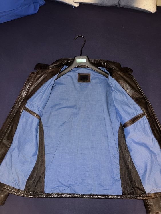 Echt Lederjacke | Kaufen auf Ricardo