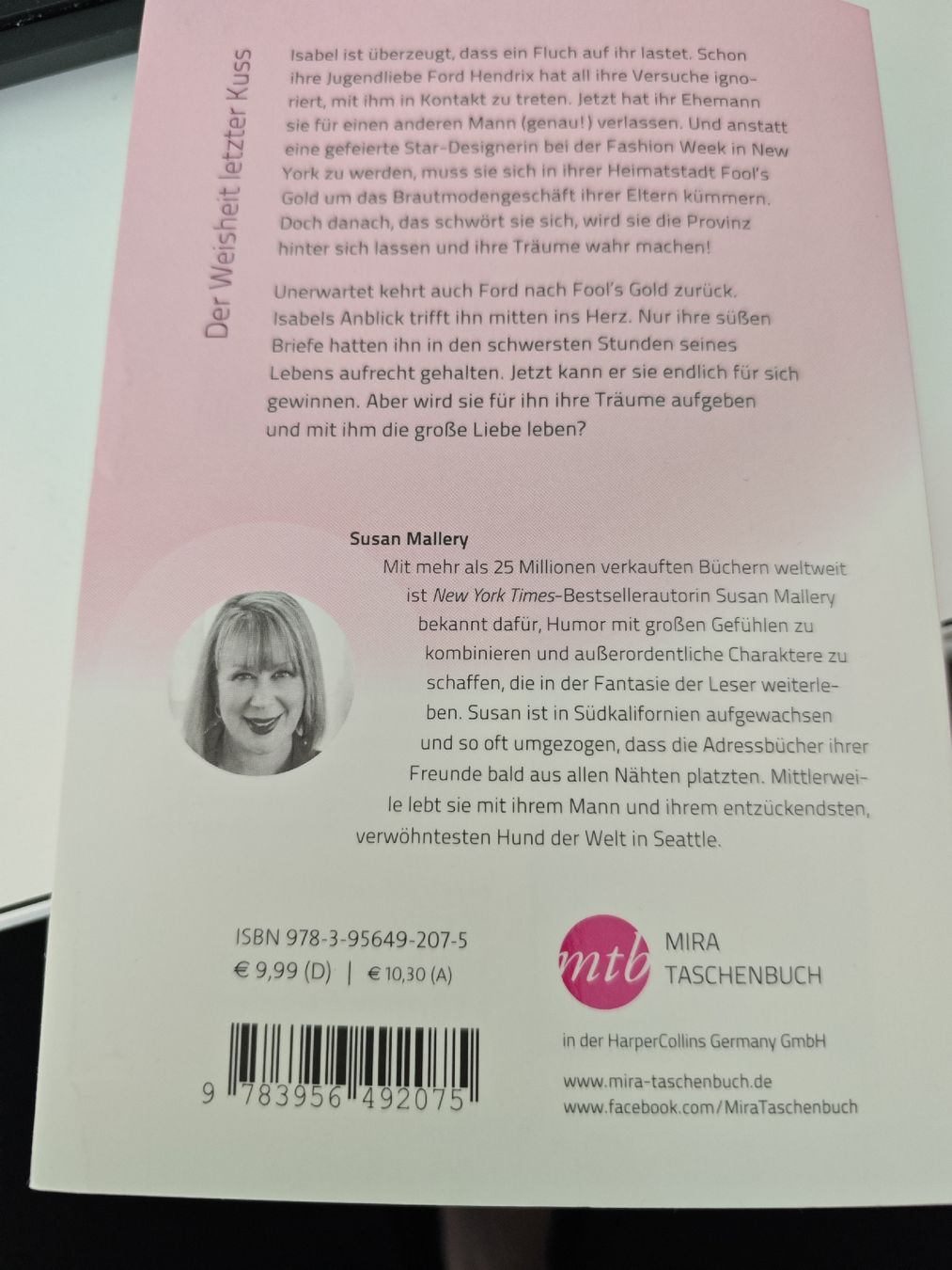 Libri: Der Weisheit letzter Kuss – Usato da Bendern venduto da PetraN01 1