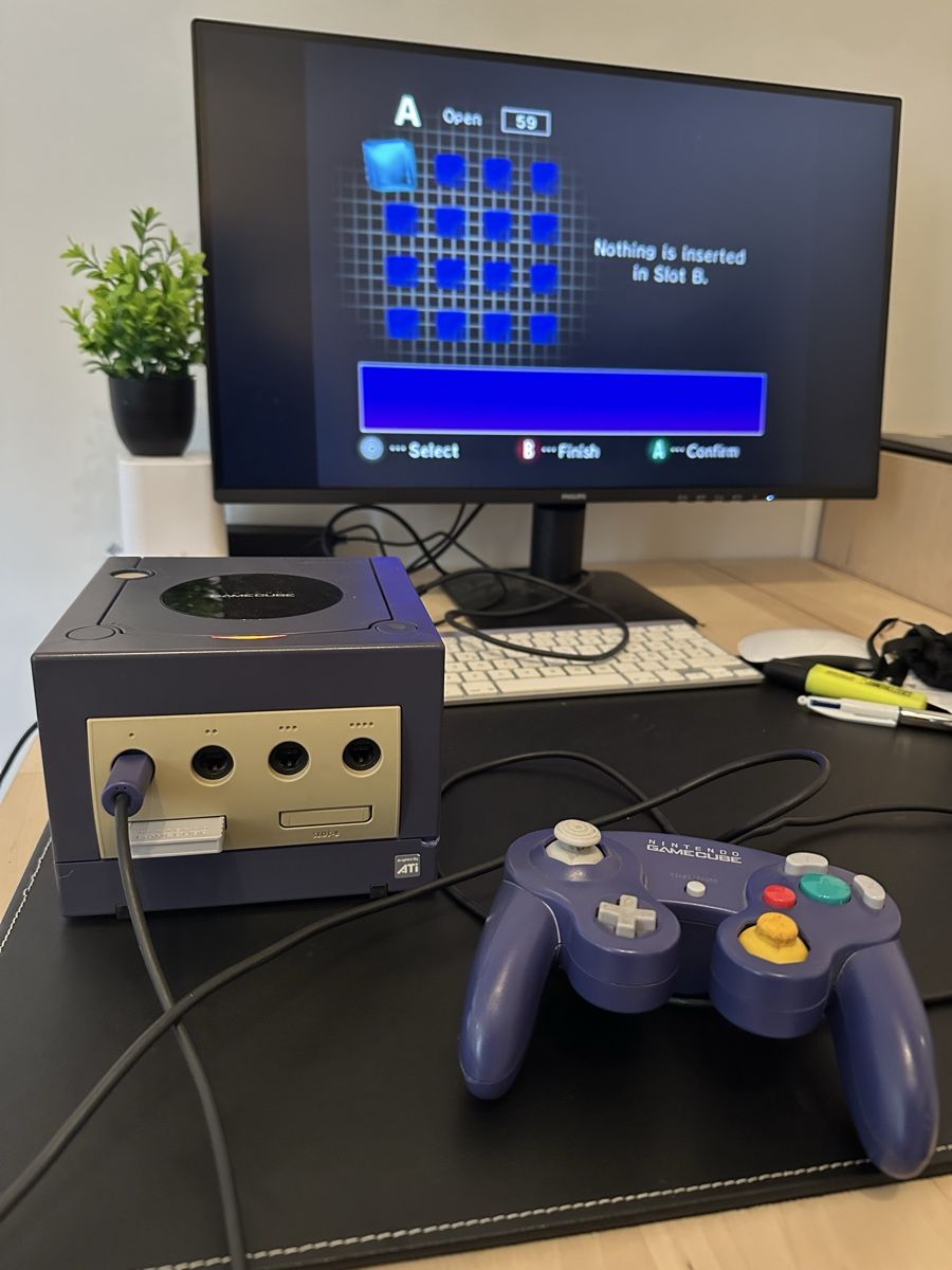 Nintendo Console: Nintendo GameCube + Controller, Kabel, Speicherkarte CH – Usato da Zürich venduto da phi_2x88