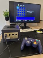Nintendo GameCube + Controller, Kabel, Speicherkarte CH