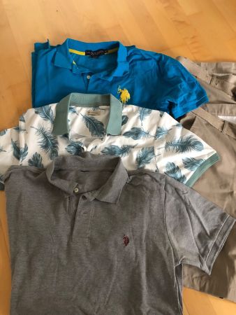 Golf Polo Bermudas Fox Herrenkleider Markenkleider Poloshirt
