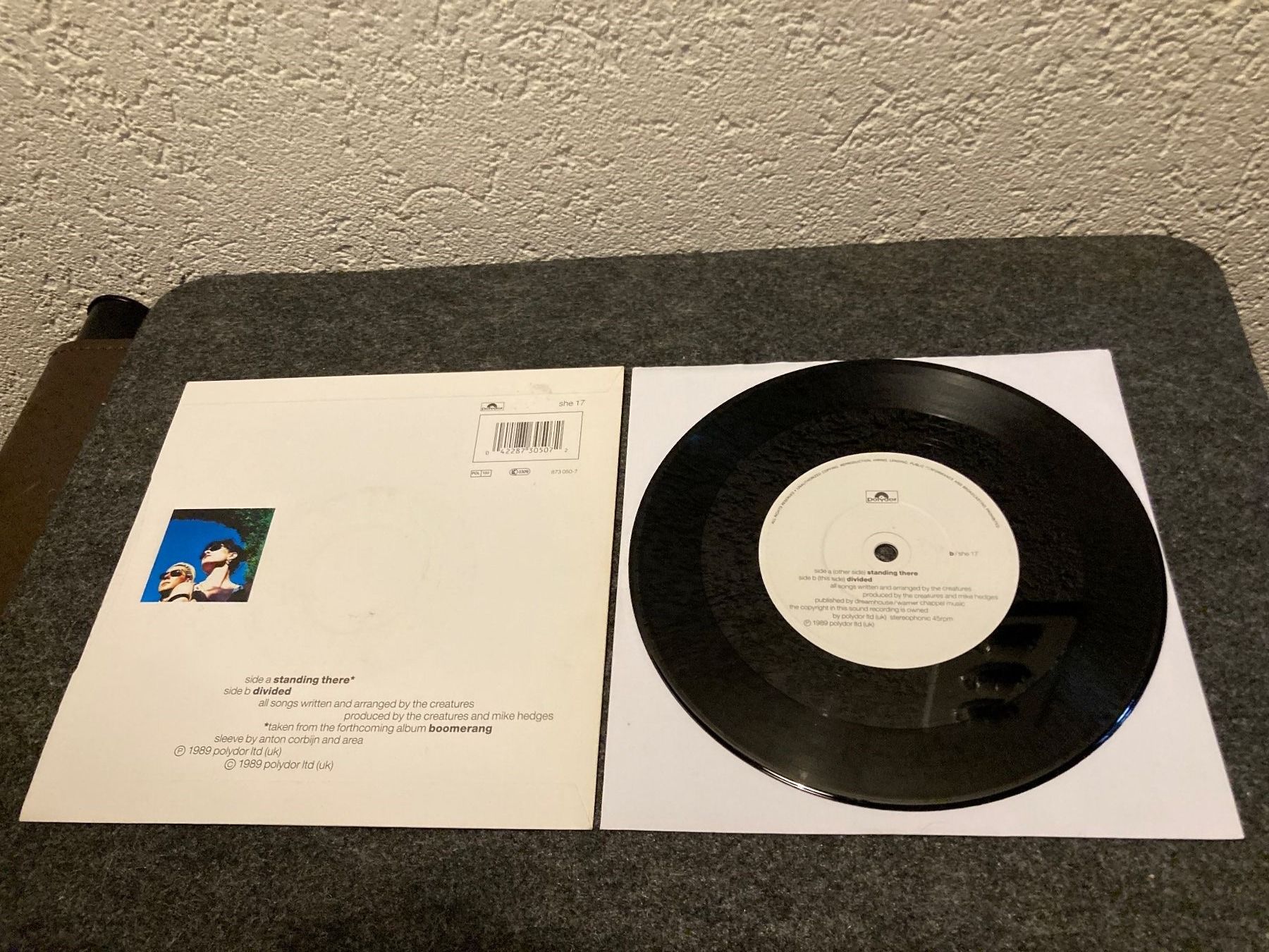 Schallplatten: The Creatures - Standing There (Siouxsie And The Banshees)7" – Gebraucht aus Fribourg von Karushi 1