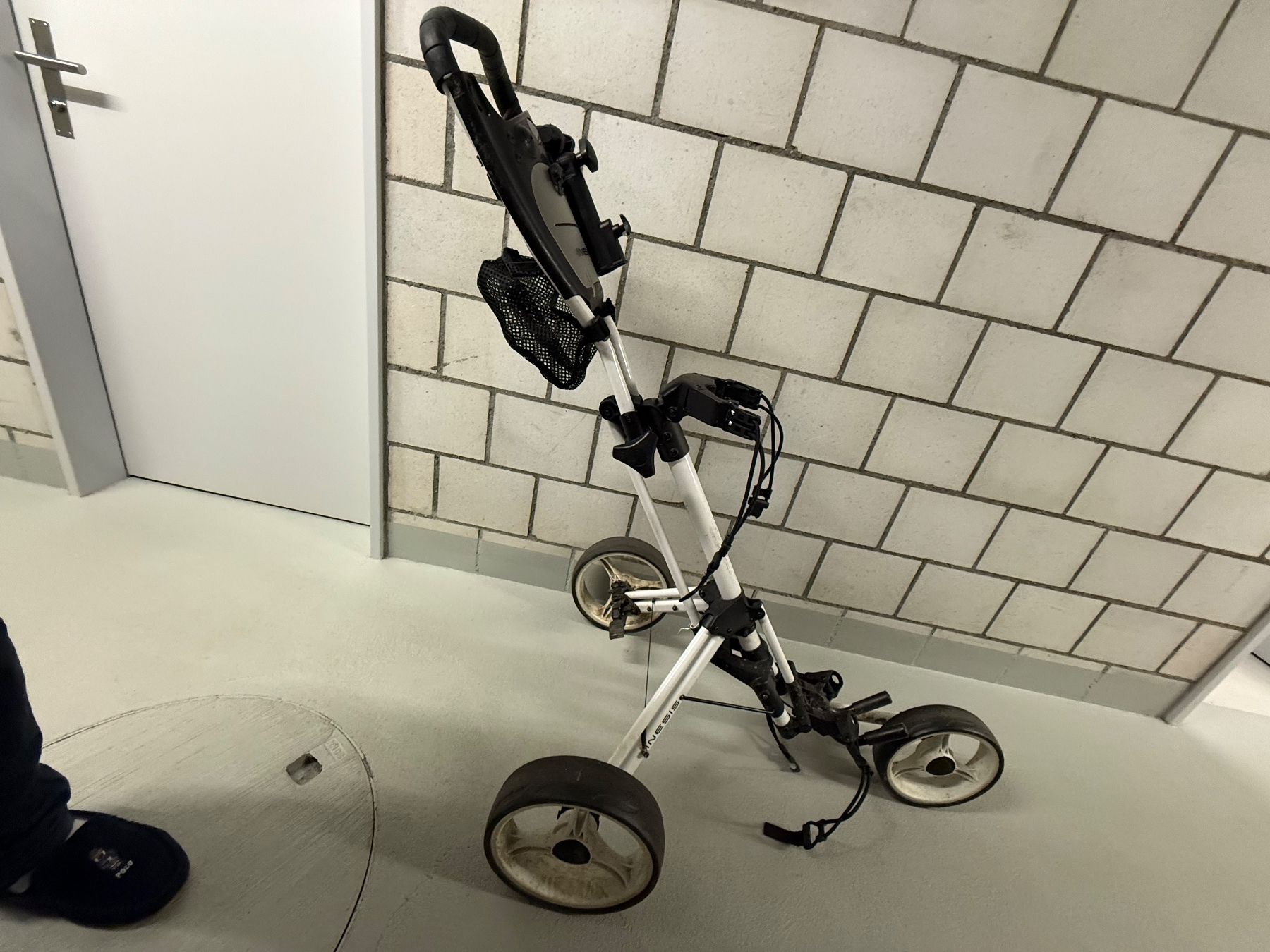 Trolley: Inesis Golfwagen (dreirädrig) – Usato da Starrkirch-Wil venduto da 92jofi 2