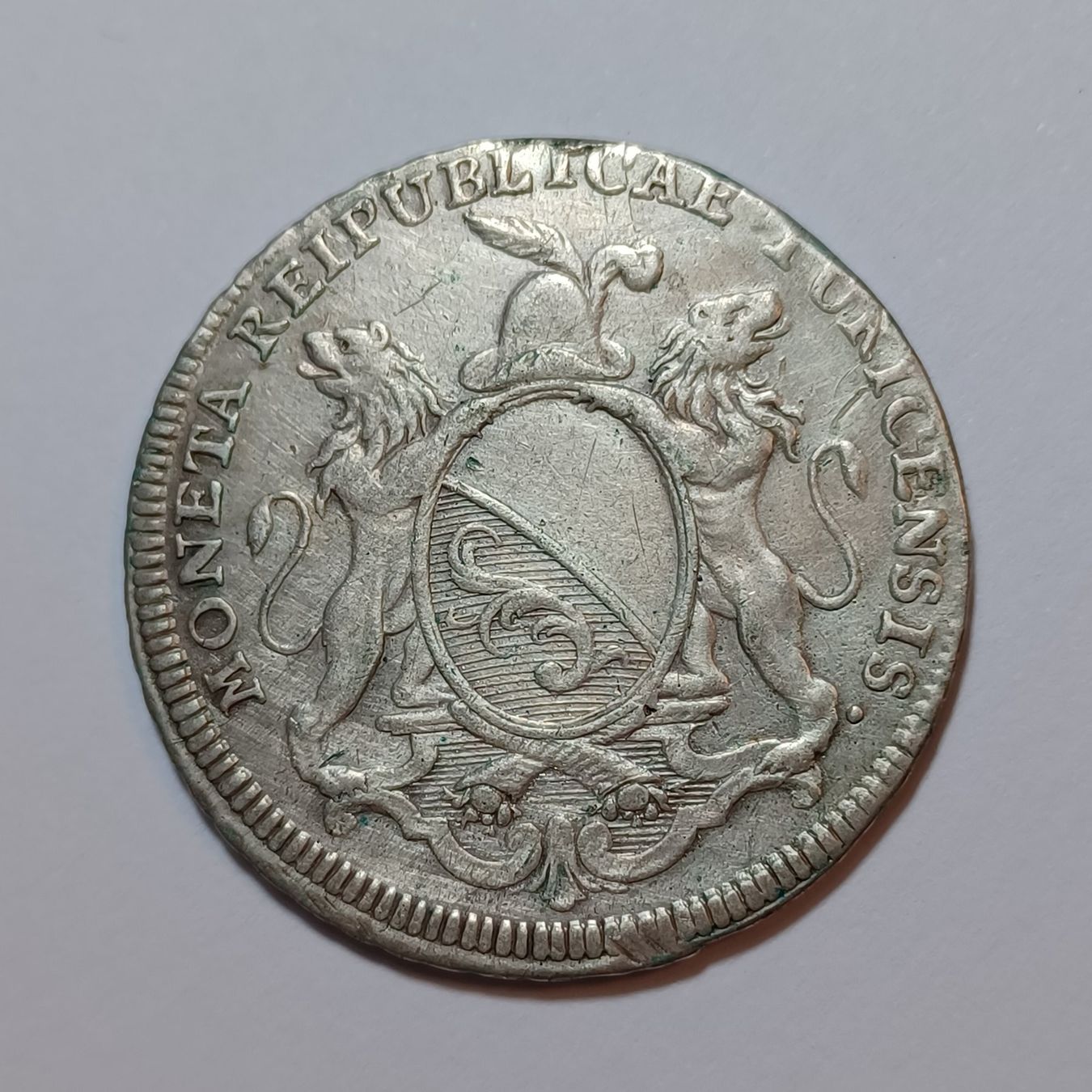 Tutti le monete: 1/2 Taler 1780 Zürich – Usato da Pfäffikon ZH venduto da Schweizer_Muenzen 1