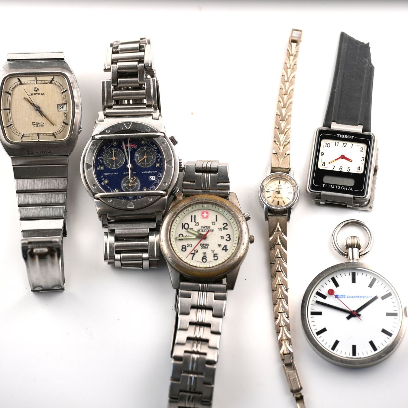Orologi: Defekte Uhren Lot – Difettoso da Basel venduto da Vip24