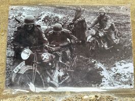 Motorrad 2.weltkrieg Armee Deutschland zündapp bmw Oldtimer