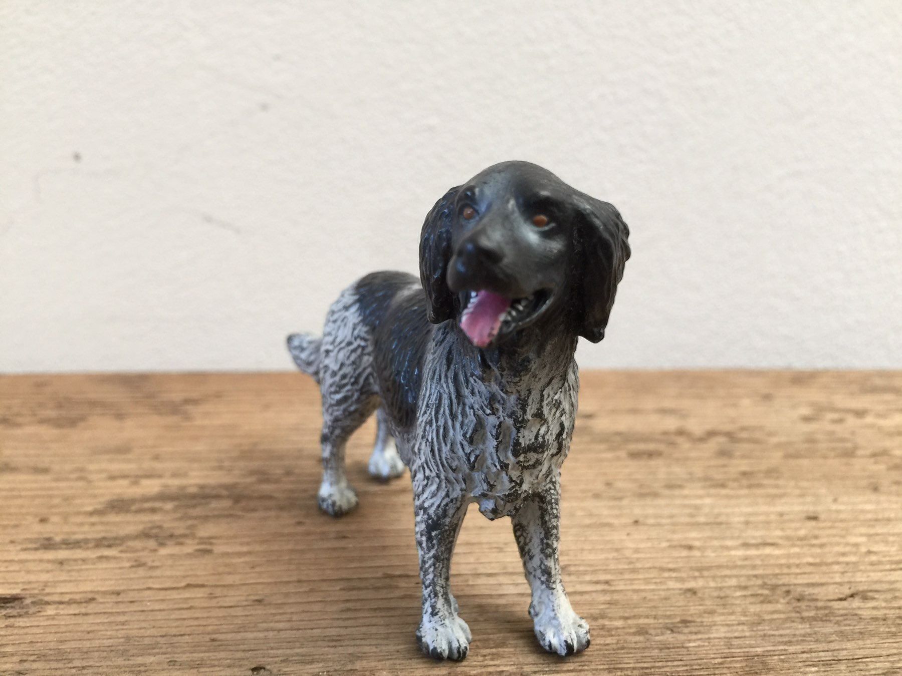 Schleich Statuette: Schleich Hund Münsterländer – Usato da Ennetbaden venduto da mapa05 2