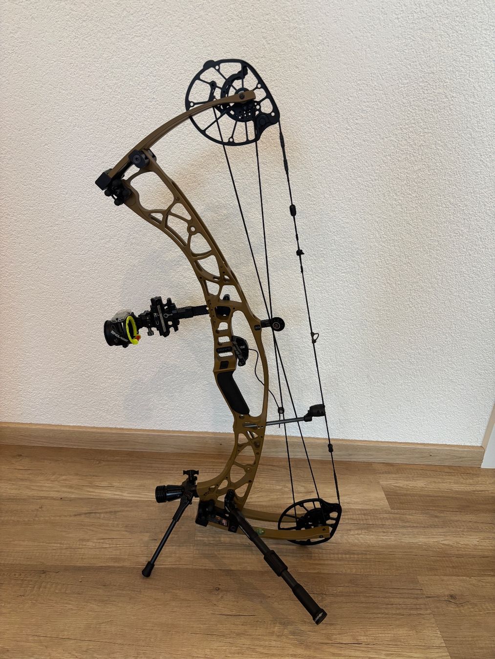 Hoyt Tiro con l'arco: Compound Rechts Alpha 33X RH Hoyt Bogen – Usato da Glashütten venduto da heinz075