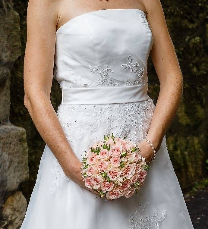 Vestiti: Wunderschönes Brautkleid / Hochzeitskleid – Usato da Niederrohrdorf venduto da CH-er1983 3
