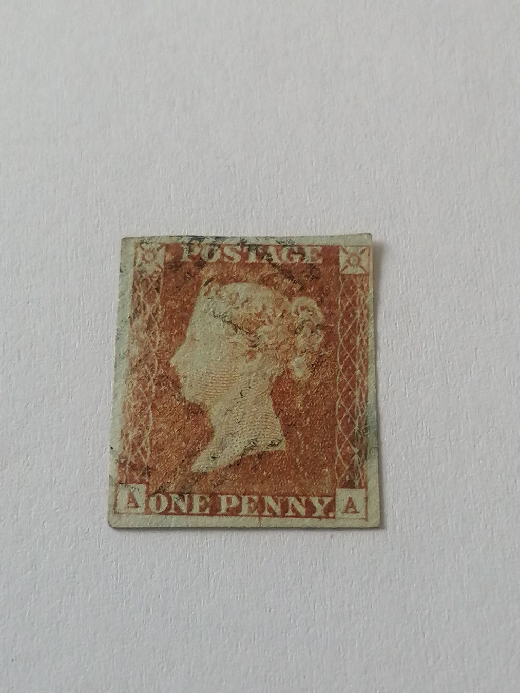 Tutti i francobolli: One Penny Red 1846 – Usato da Happerswil venduto da tschergi