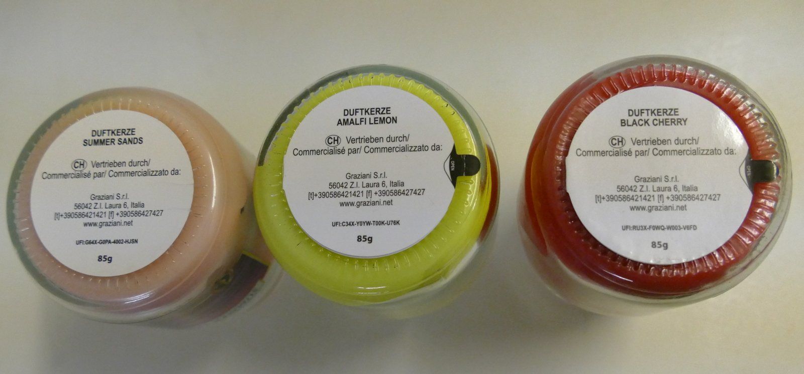 Candele: Duftwachsgläser – Nuovo e nell'imballaggio originale da Dietlikon venduto da kes_j6d7 3