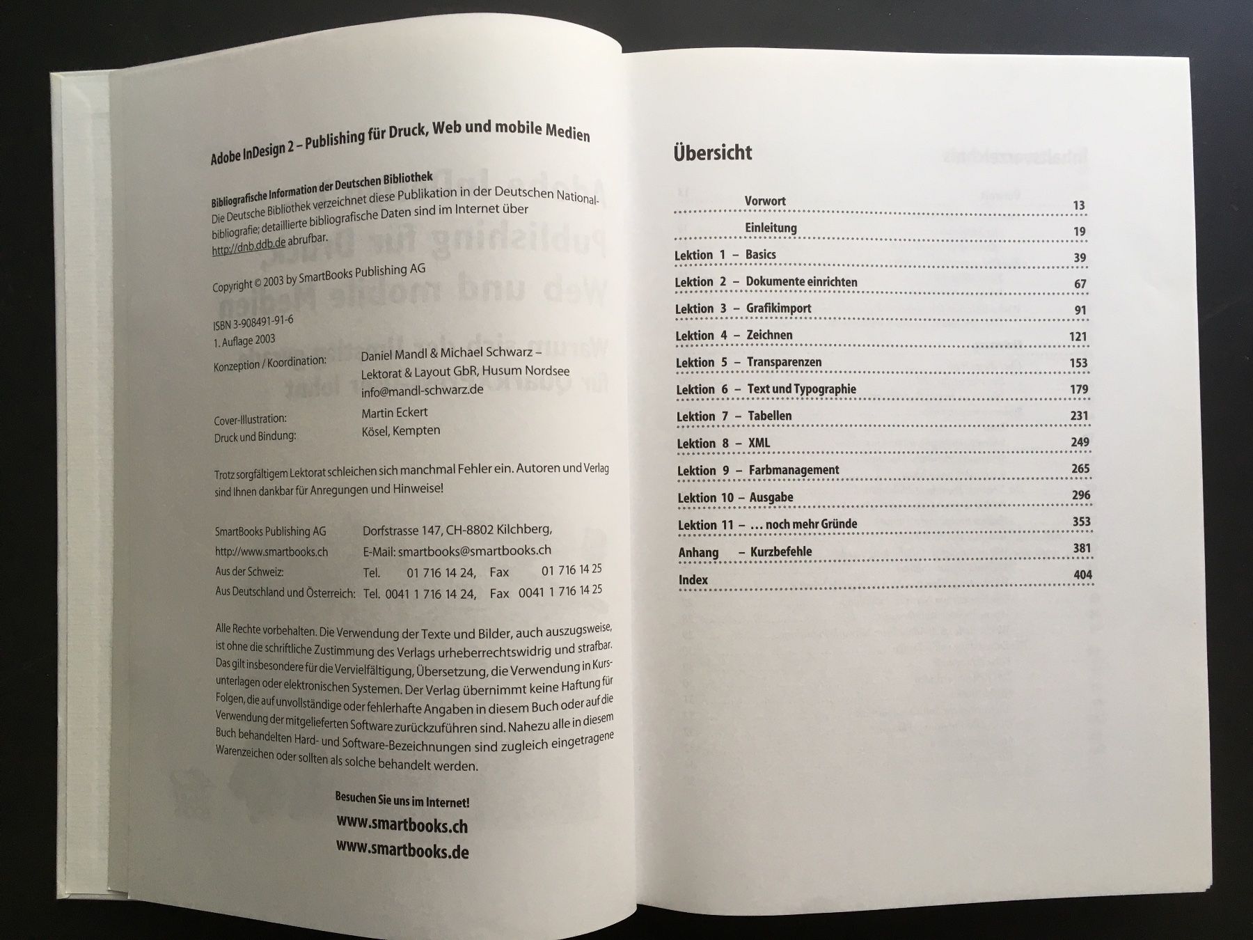 Libri: Buch: M. Eckert – Das Profibuch zu Adobe InDesign 2 (2003) – Usato da Basel venduto da loukash 3