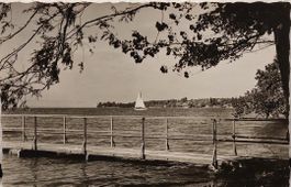 HERMANCE - Vue vers Tougues - 1956
