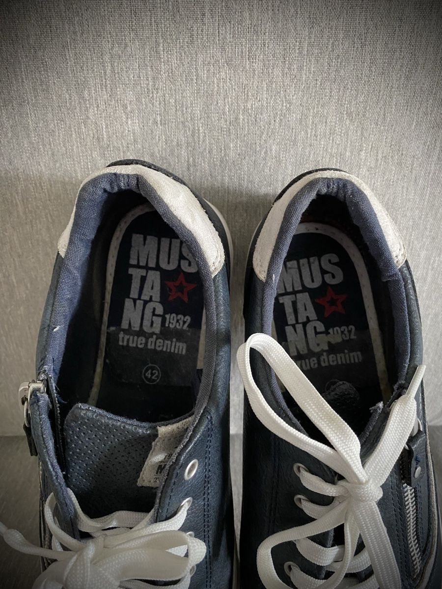 Mustang Damenschuhe: Mustang  Sneaker, Grösse 42, – Gebraucht aus Balterswil von Bibi66 2