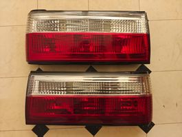 BMW E30 NFL Rückleuchten neuwertig Rot/Weiss ab Jg. 09/87