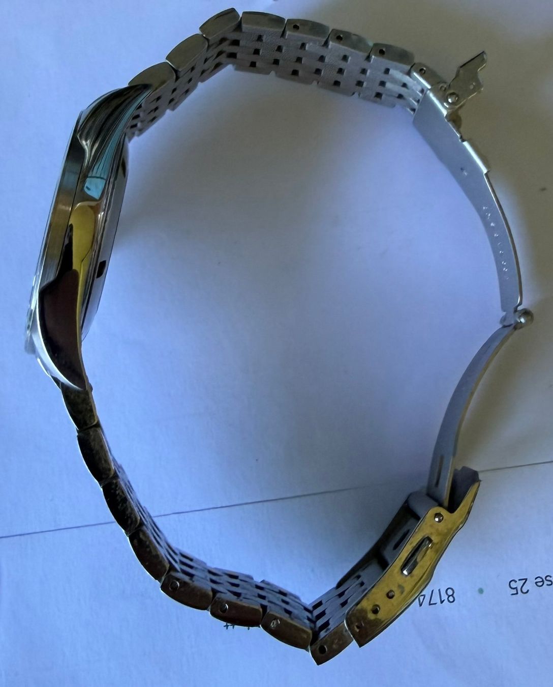 Oris Orologi: Oris Classic Date XXL 7504 Automatic – Difettoso da Dielsdorf venduto da Stefan1980 4