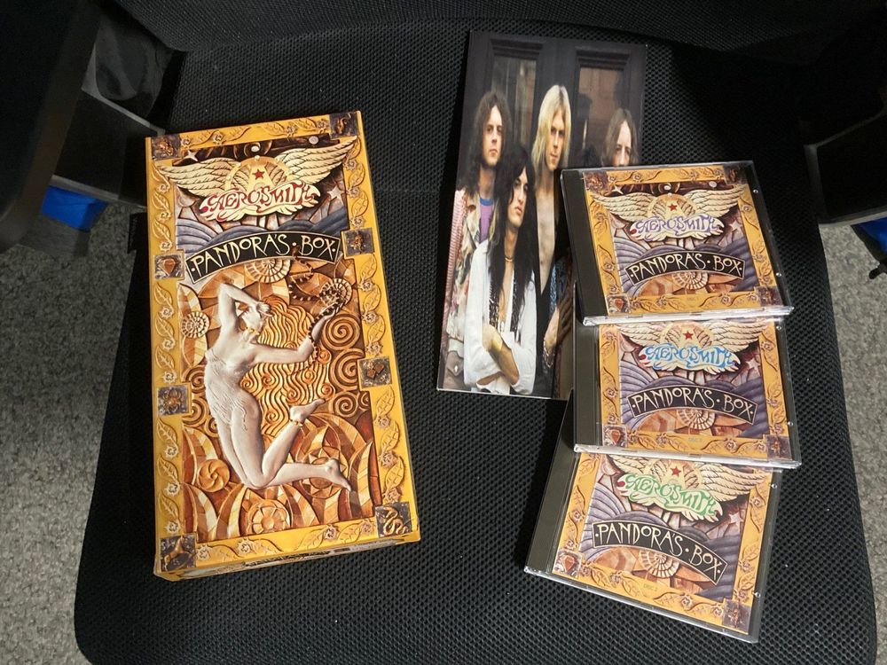 AEROSMITH Pandora's Box 3-CD-Box Hard Rock Heavy Metal | Kaufen Auf Ricardo