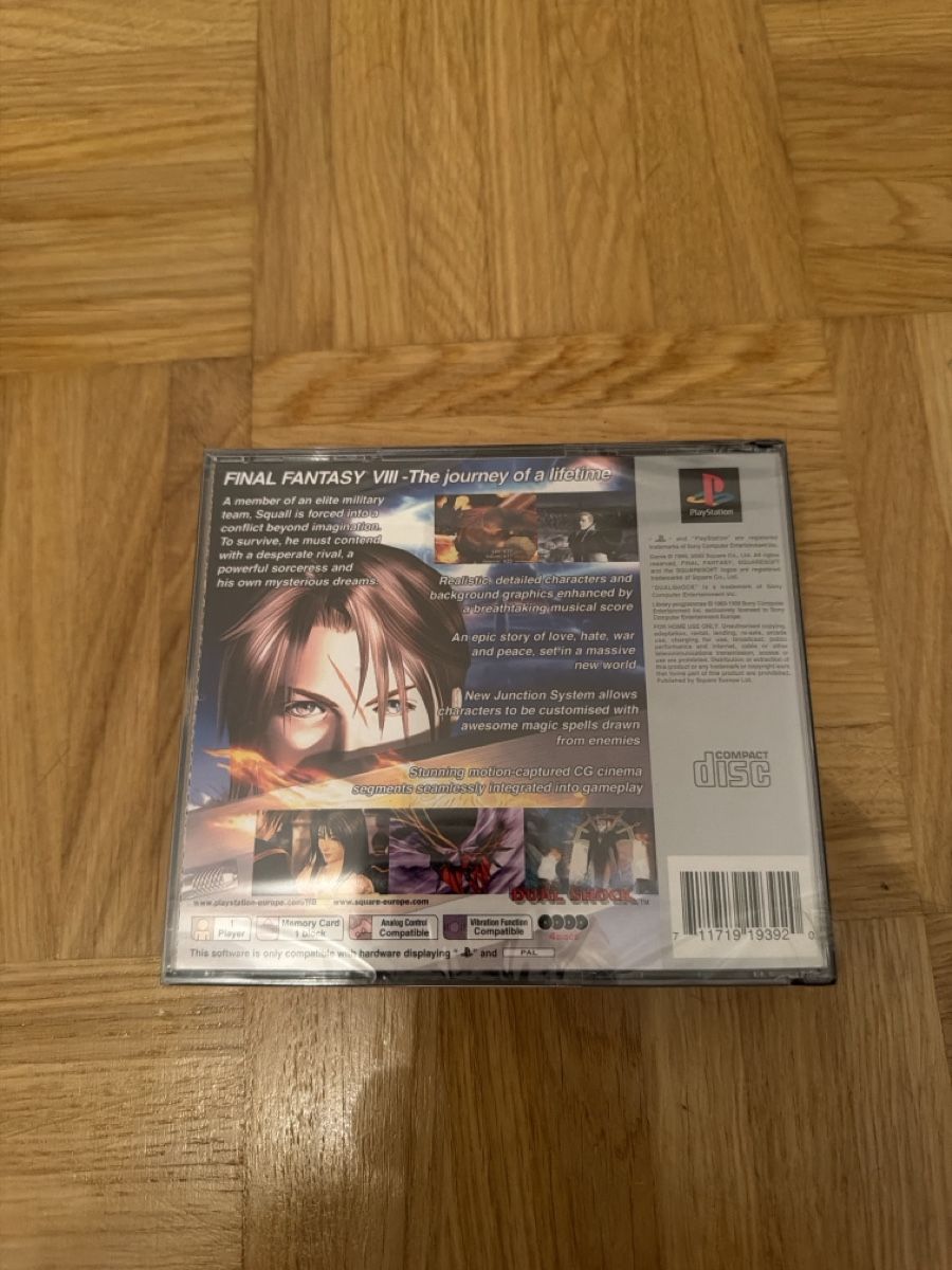 Giochi: Final Fantasy VIII sous blister  – Nuovo e nell'imballaggio originale da Onex venduto da bmp_97n6 1