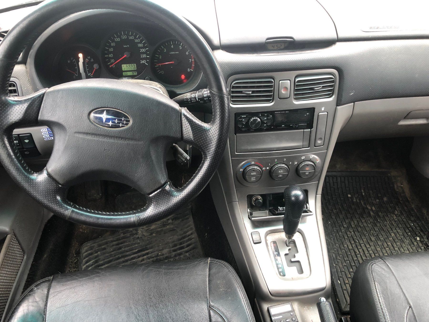 Subaru Autos: Subaru Forester 2,0 Turbo – Gebraucht aus Schwellbrunn von  2