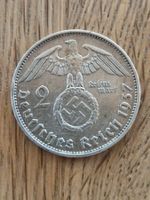 2 Reichsmark 1937 A - Deutsches Reich Original- ab Fr. 1.--!
