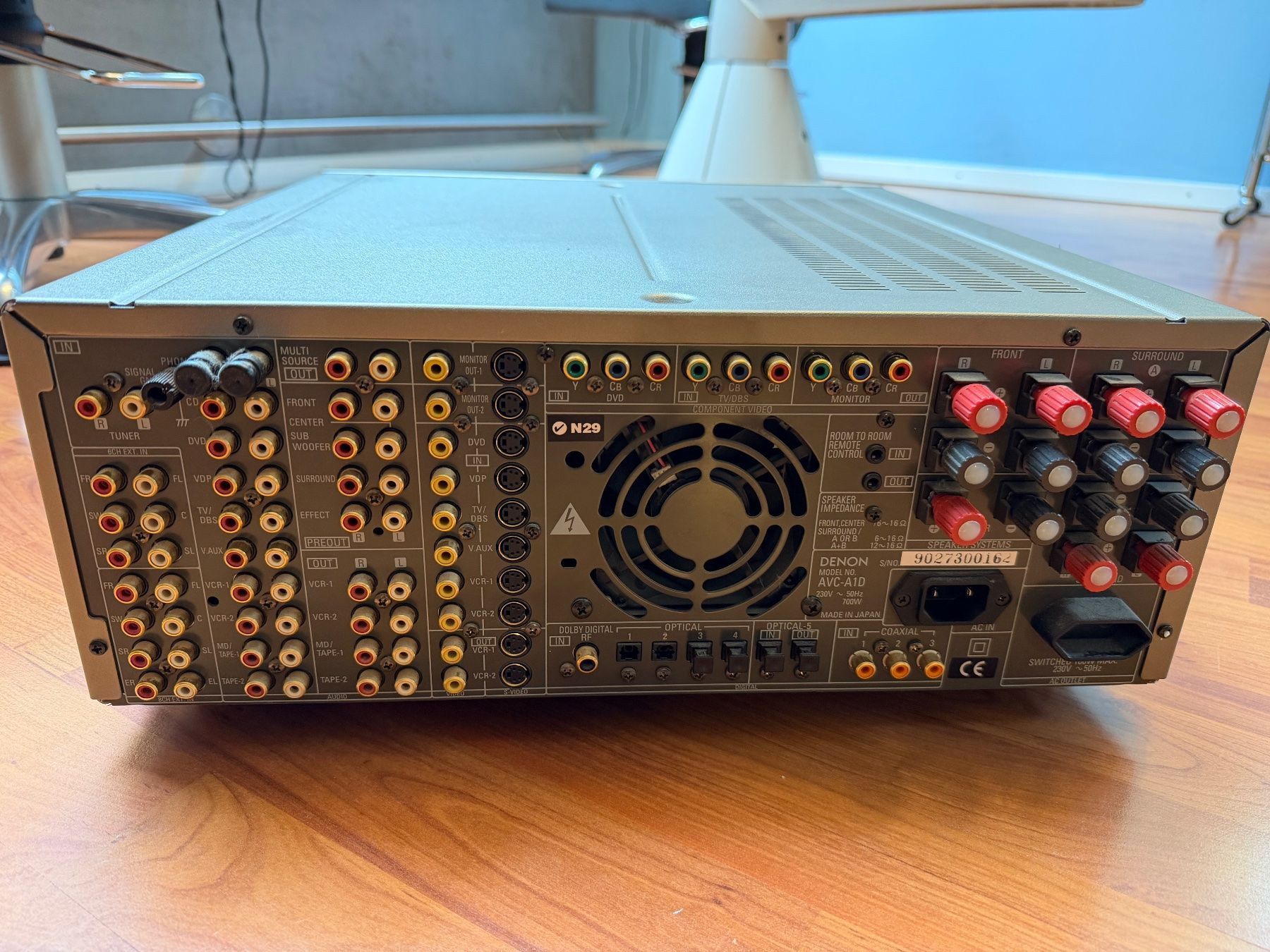 Denon Verstärker: Denon AVC-A1D Receiver Verstärker – Gebraucht aus Neunkirch von Rossee1968 2