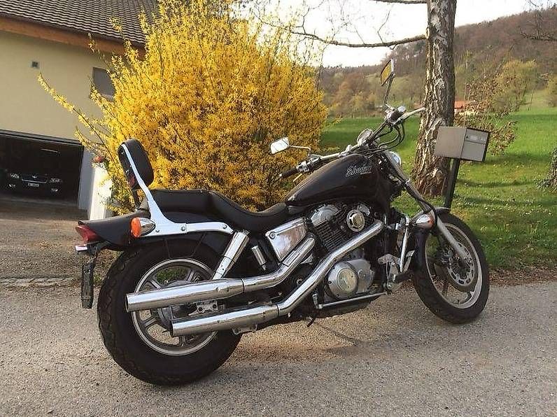 Chopper: Honda Shadow zu verkaufen – Usato da Nenzlingen venduto da ste_gm2n 4