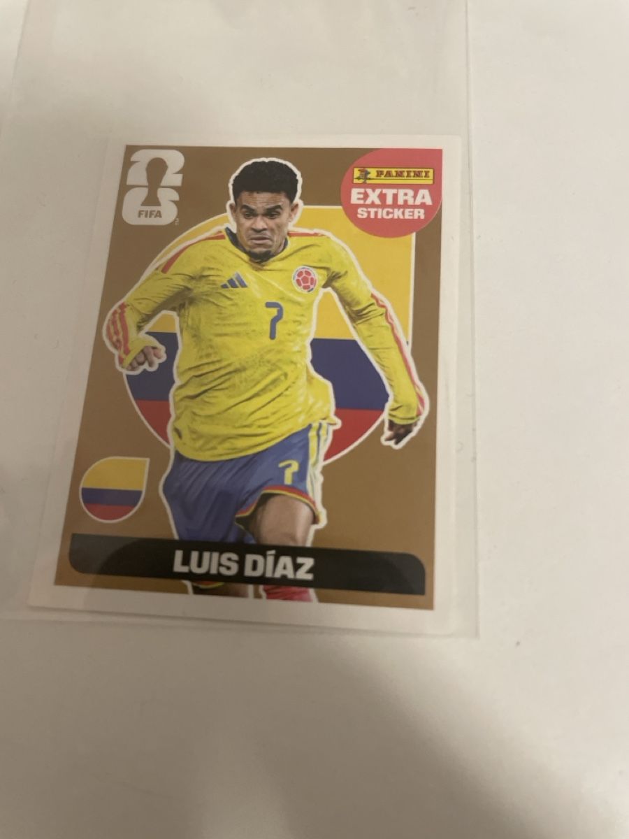 Panini Sammelbilder & Trading cards: Luis diaz bronze – Gebraucht aus Dulliken von Pomceck