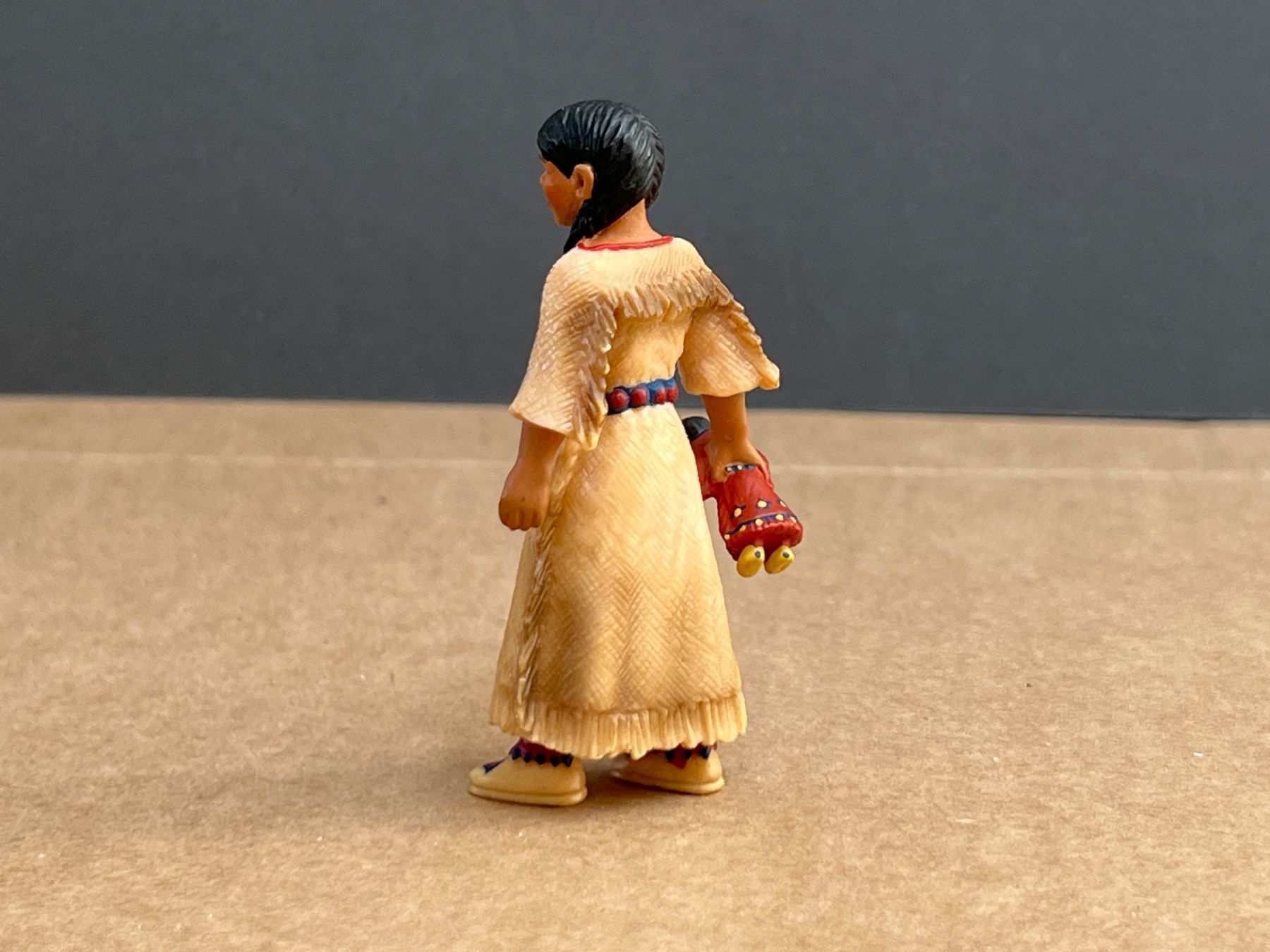 Schleich Statuette: Schleich 70306 Sioux Mädchen Indianer – Usato da Ennetbaden venduto da mapa05 6