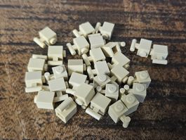 lego 2921 lot de 28 pièces Tan Brick, Modified 1 x 1