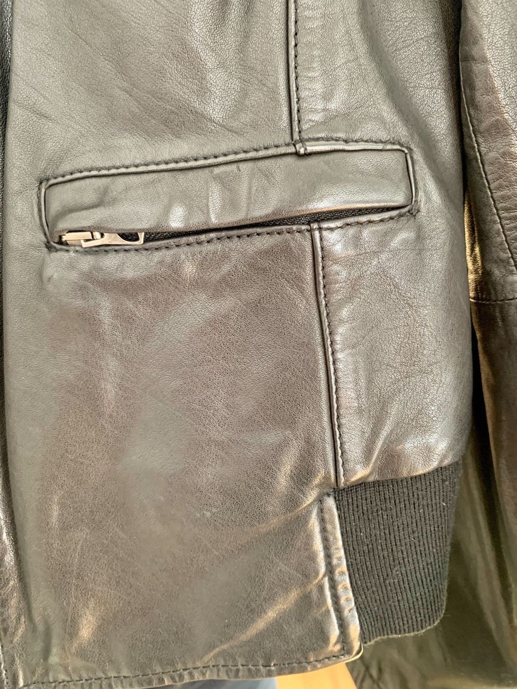Giacche: Lederjacke von Brogden schwarz Gr.36/S – Usato da Küsnacht ZH venduto da maryberryblue 5