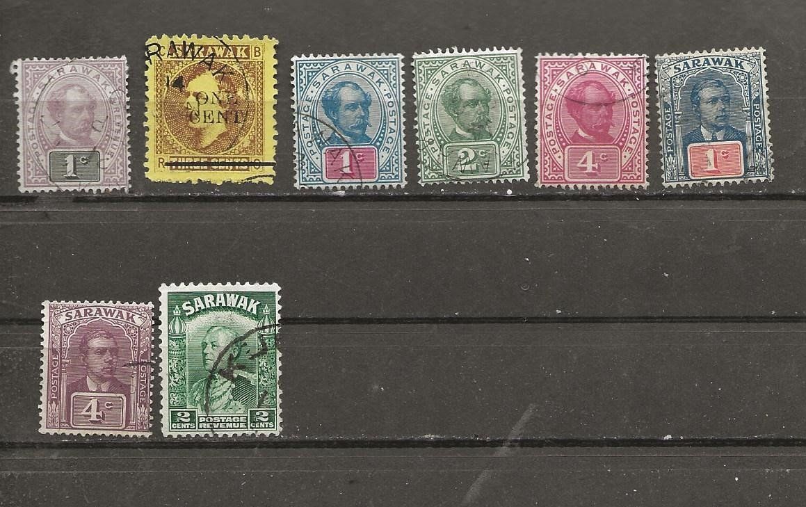 Alle Briefmarken: Sarawak 1880 ... – Gebraucht aus Sion von PierreP01