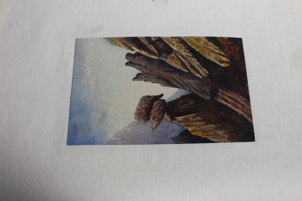 Gemälde: Aquarelles Alpes valaisannes XIXe siècle – Gebraucht aus Vandoeuvres von Dom-Tom 2