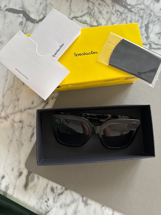 Snapchat glasses with camera Kaufen auf Ricardo