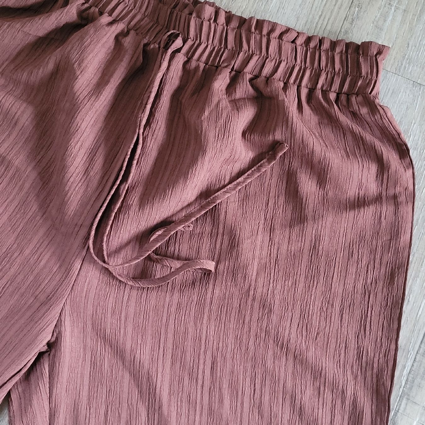 Pantaloni: braune luftige Sommerhose Damen XL – Usato da Niederbuchsiten venduto da klengyel 1