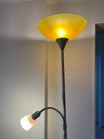 Stehlampe orangegelb 180cm