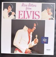 Elvis Presley Love Letters from Elvis Vinyl LP Schallplatte