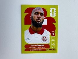FIFA World Cup 2026 Aissa Laidouni Panini Sticker TUN 10