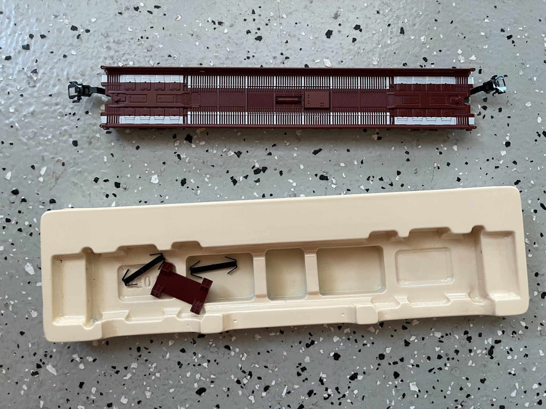 Märklin Modellini di ferrovie: Set 5 wagons Marklin H0 – Usato da Genève venduto da mat_qt5h 1