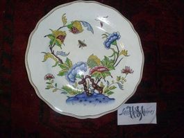 Assiette Sarreguemines Rouen diam. 24 cm