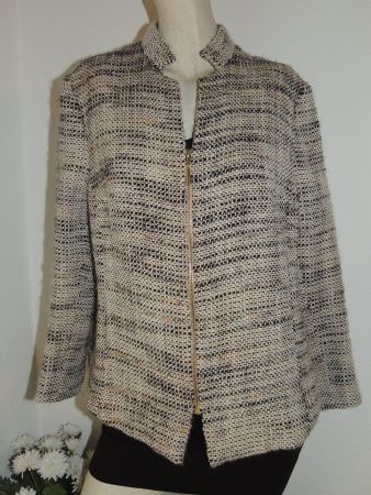 EXKLUSIVE JACKE "HERBST" HEINE WOLLE NP 179 CHF NEU L