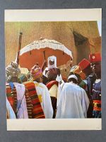 Original Vintage Poster - Emir mit Sonnenschirm