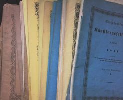 35 Neujahrsblätter Künstlergesellschaft