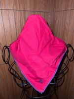 Christian Dior Vintage Tuch Rot Blau 47x47