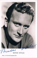 Dieter Eppler 1927-2008 Autogramm Vintage Foto 9x14cm