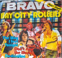 Vinyl Single Bay City Rollers - Don't Stop The Music
