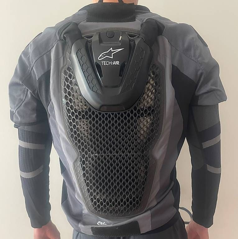 Alpinestars Protezioni & Imbottiture: Alpinestars Tech Air 5 Veste, Grösse L – Usato da Niederscherli venduto da Moggli88 4